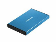 Kieszeń zewnętrzna HDD/SSD Sata Rhino Go 2,5 USB 3.0 niebieska nazwa
