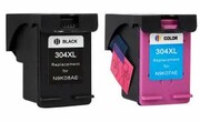 Zestaw whitebox do HP 304 XL czarny + kolorowy reg. nazwa