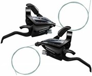 2x klamkomanetka Shimano ST-EF500 zestaw 3x7 prawa i lewa nazwa