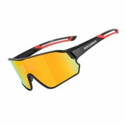 Okulary Rowerowe Fotochromowe Rockbros 10135R Czerwone nazwa