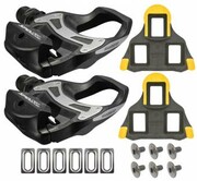 Pedały SPD-SL Shimano Tiagra PD-R550L czarne + bloki nazwa