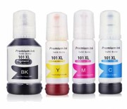 Zestaw 4x tusz zamienny do Epson 101 XL - CMYK nazwa
