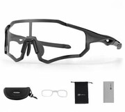 Okulary rowerowe Rockbros Fotochromowe 30g UV400 czarne nazwa