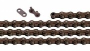 Łańcuch KMC S1 112 ogniw brązowy nazwa