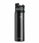 Bidon termiczny ze stali nierdzewnej Rockbros czarny 650ml nazwa