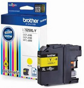 BROTHER Tusz Żółty LC525XLY - zdjęcie 1