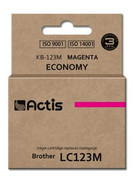 Actis KB-123M tusz magenta do drukarki Brother (zamiennik LC123M)