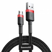 Kabel Micro USB Baseus Cafule 1.5A 2m (czerwono-czarny) nazwa