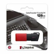 Pendrive Kingston Data Traveler Exodia M 128GB USB3.2 Gen1 Czerwona nazwa