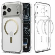Etui Spigen Ultra Hybrid Mag Magsafe do Iphone 17 Pro Max Clear/gold nazwa