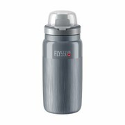 Bidon Elite FLY MTB TEX szary 550ml nazwa