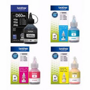 Zestaw Brother BT5000 i BTD60BK - 4 kolory CMYK nazwa