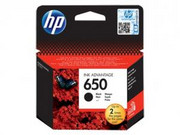 HP Tusz Czarny HP650 CZ101AE - zdjęcie 2