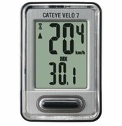 Licznik rowerowy Cateye VELO 7 CC-VL520 szary nazwa