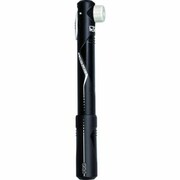 Pompka rowerowa PRO Mini Compact, czarna, magnetyczna nazwa