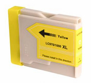 Tusz do Brother LC970/1000 XL yellow 15ml nazwa