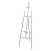 Sztaluga drewniana (175 x 60 cm) regulowana - biała