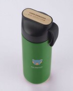 Butelka termiczna ELSA 600 ml zielony z logo