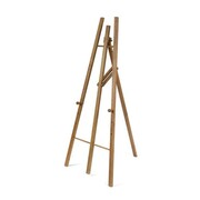 Sztaluga drewniana NATURA Premium 161 x 76 cm - jasnobrązowa