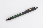 Długopis FRANK zielony z logo