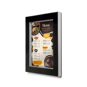 Zewnętrzna gablota na plakat A3 (29,7x42 cm) zamykana na kluczyk do użytku zewnętrznego i wewnętrznego gablota zewnętrzna wewnętrzna gablota ogłoszeniowa gablota informacyjna tablica ogłoszeń tablica informacyjna