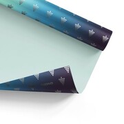 Ozdobna ścienna tapeta świąteczna PREMIUM 1m2 gramatura 340g/m2