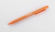 Długopis papierowy POLI pomarańczowy z logo