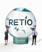 Balon reklamowy pneumatyczny 4m z nadrukiem indywidualnym - Kula