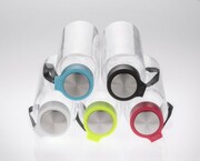 Butelka CLEAR 500 ml czarny z logo