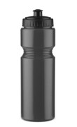 Bidon rowerowy BAJK 750 ml czarny z logo