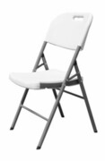 Krzesło składane - Białe