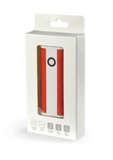 Power bank REMOTE 5200 mAh czerwony z logo