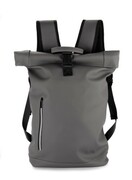 Plecak RULO popielaty (szary) z logo