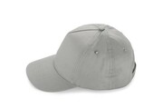 Czapka z daszkiem TORI szary z logo
