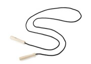 Skakanka SALTI czarny z logo
