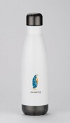 Butelka termiczna 500 ml WATRO biały z logo