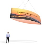 Podwieszany Baner Tekstylny Oko 3,7m