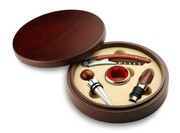 Zestaw do wina GRUNER brązowy