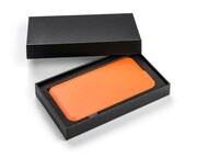 Power bank FINO 4000 mAh pomarańczowy z logo