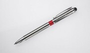 Długopis touch TURBO czerwony z logo