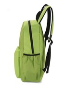 Plecak GINNI zielony jasny z logo