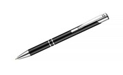 Długopis KOSMOS czarny z logo