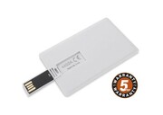Pamięć USB KARTA 16 GB biały