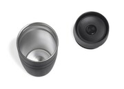Kubek termiczny UNIT 350 ml czarny z logo