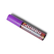 Marker kredowy 15 mm JUMBO-J Fioletowy pisak kredowy kreda w płynie do tablic kredowych