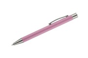 Długopis GOMA różowy z logo