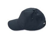 Czapka z daszkiem TORI granatowy z logo