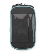 Torebka rowerowa VELO błękitny z logo