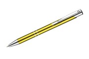 Długopis KOSMOS żółty z logo