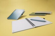 Notes z długopisem TRESA A5 niebieski z logo